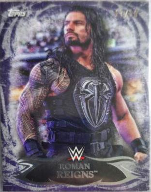 Roman Reigns [Purple] #14