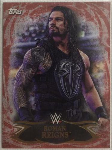 Roman Reigns [Red] #14