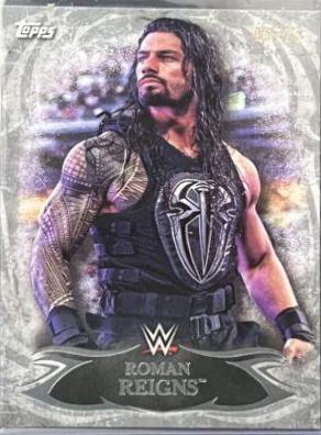 Roman Reigns [Silver] #14