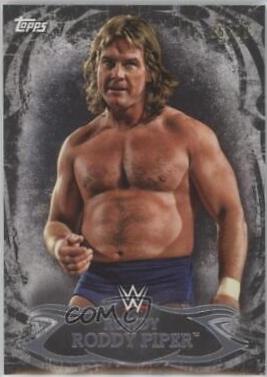 Rowdy Roddy Piper [Black] #58