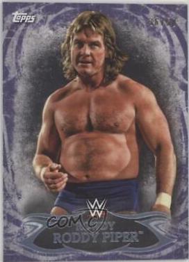 Rowdy Roddy Piper [Purple] #58
