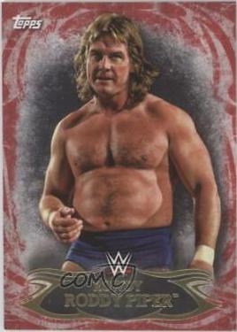 Rowdy Roddy Piper [Red] #58