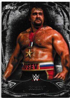 Rusev [Black] #47