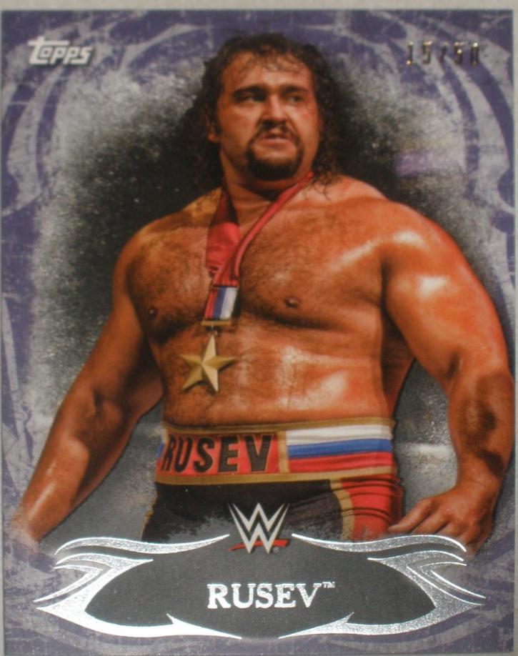 Rusev [Purple] #47