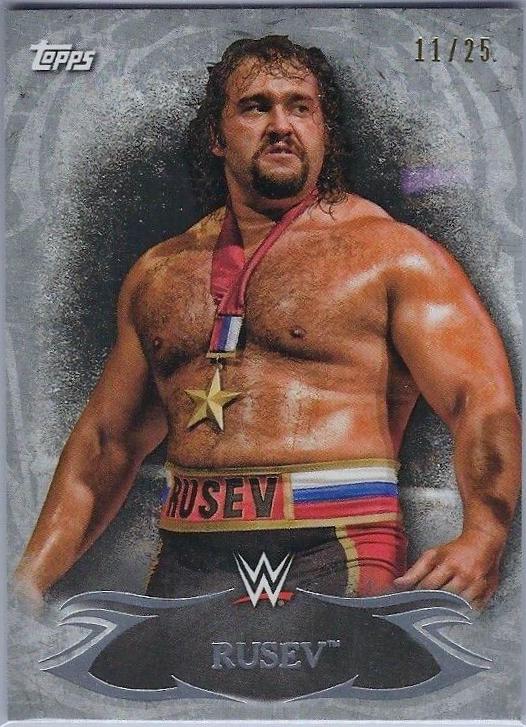 Rusev [Silver] #47
