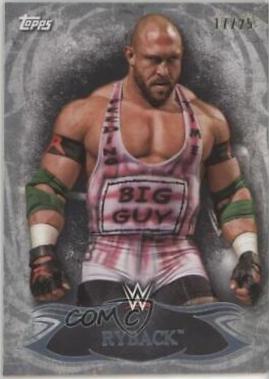 Ryback [Silver] #91