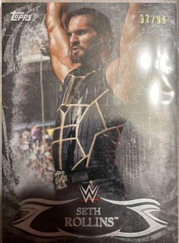 Seth Rollins [Black] #57