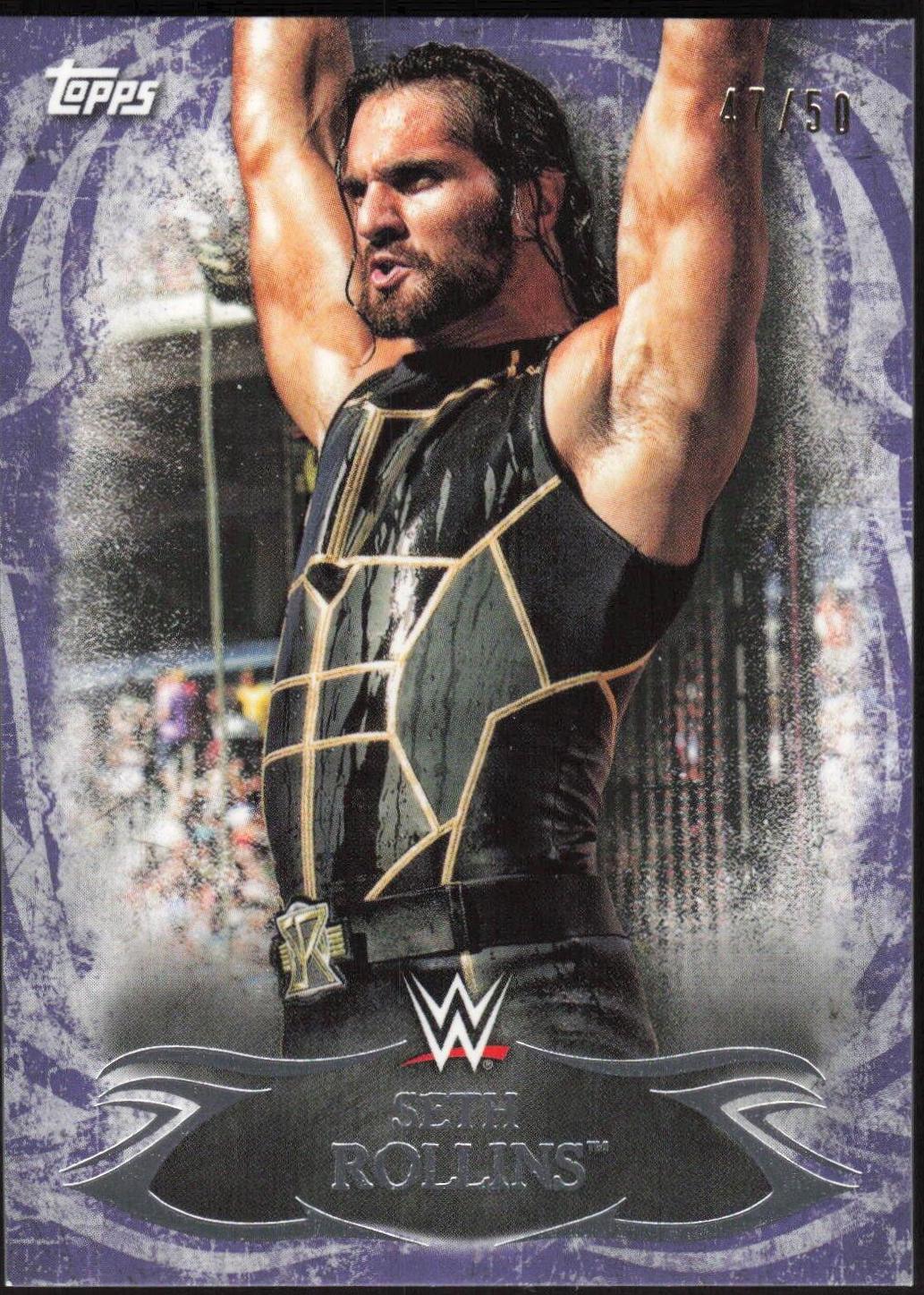 Seth Rollins [Purple] #57