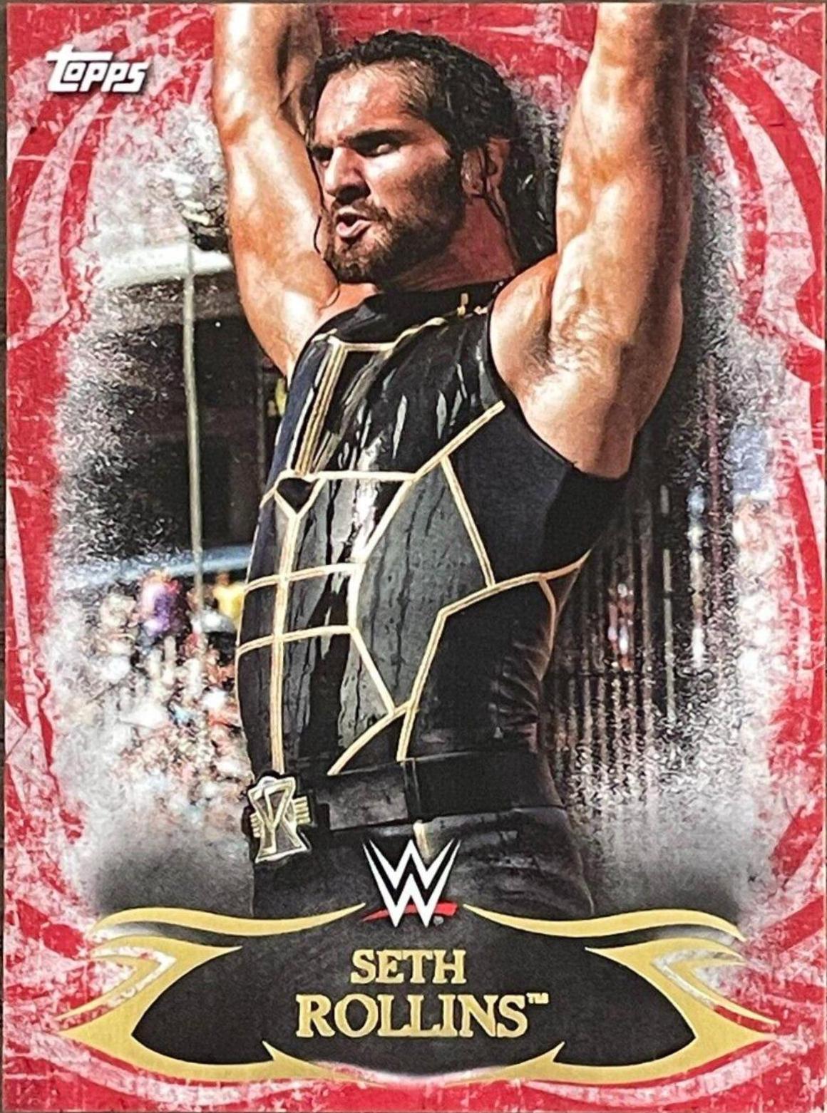 Seth Rollins [Red] #57