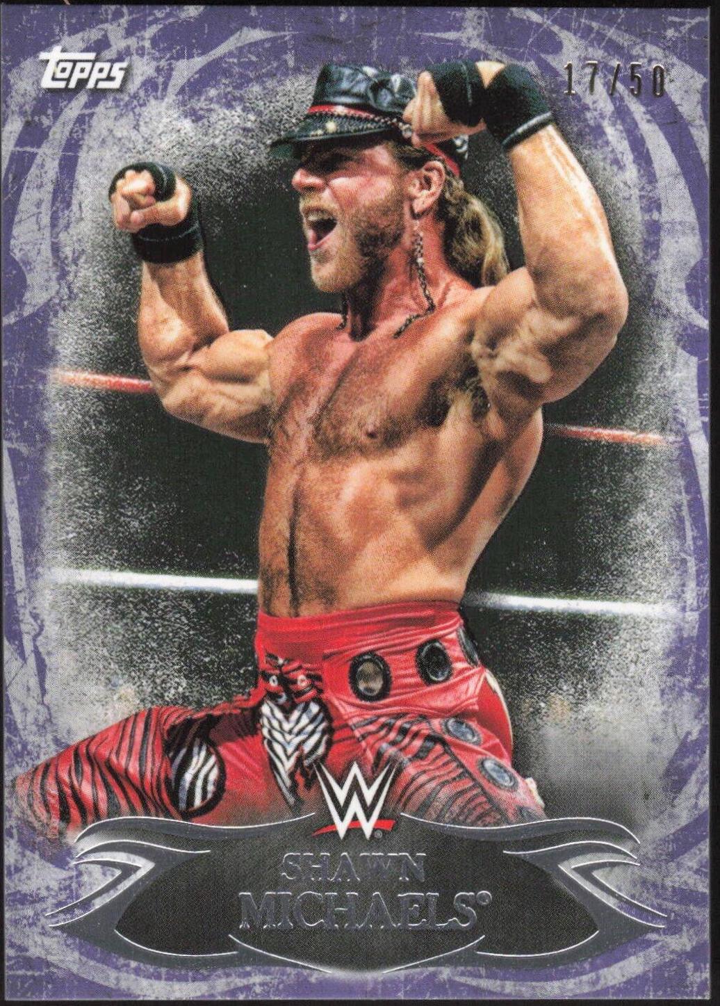 Shawn Michaels [Purple] #18