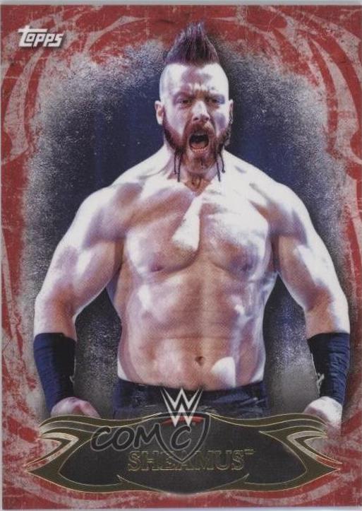 Sheamus [Red] #77