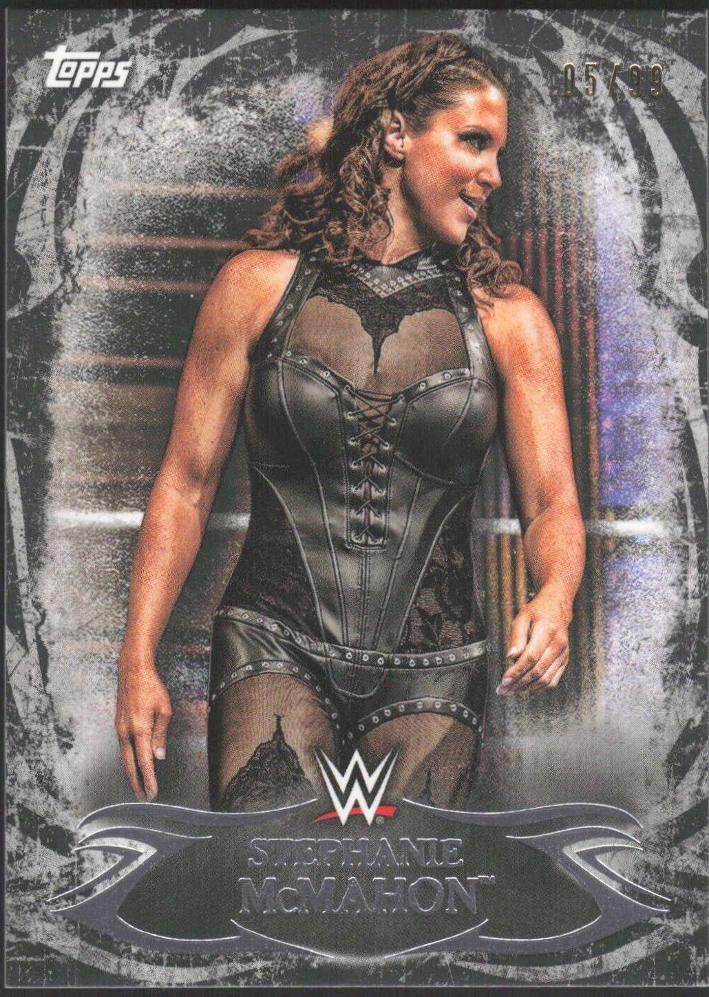 Stephanie McMahon [Black] #88