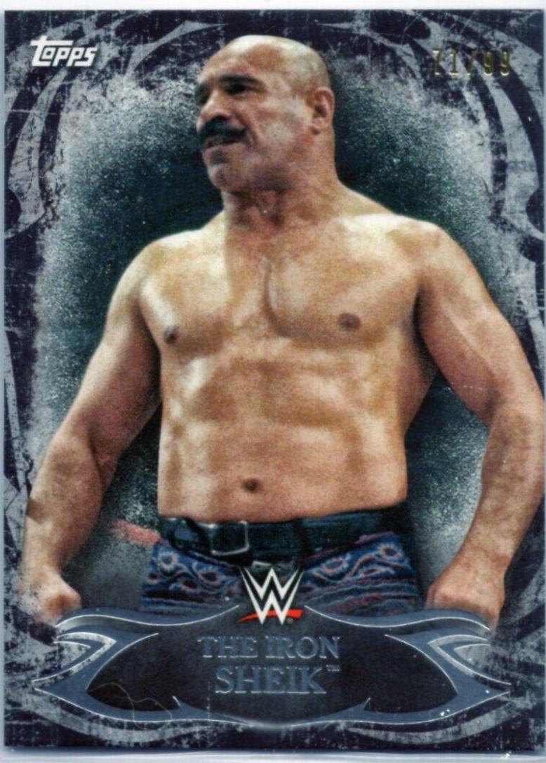 The Iron Sheik [Black] #65