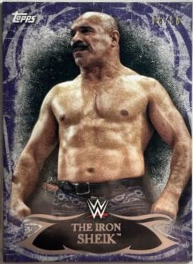 The Iron Sheik [Purple] #65