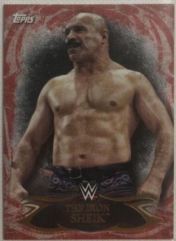 The Iron Sheik [Red] #65