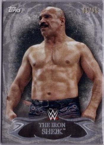 The Iron Sheik [Silver] #65