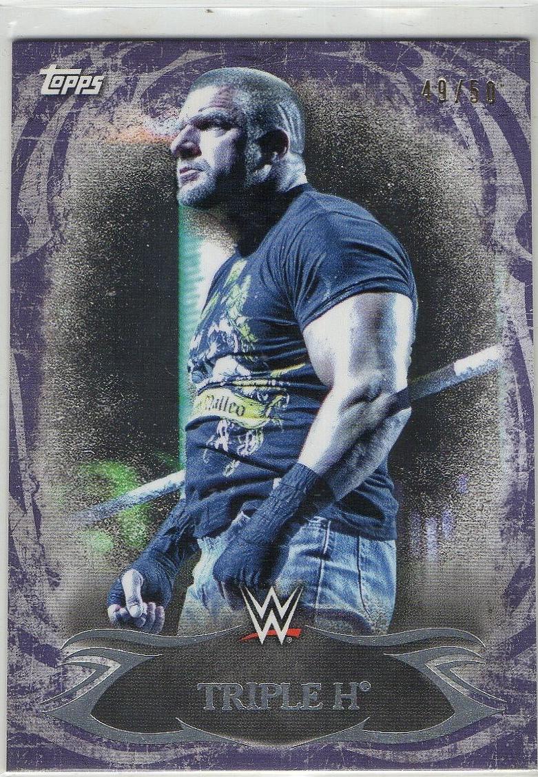 Triple H [Purple] #50