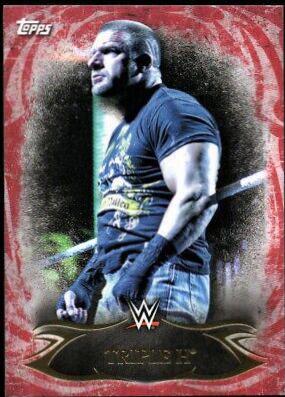 Triple H [Red] #50