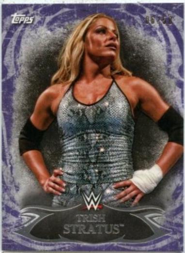 Trish Stratus [Purple] #60