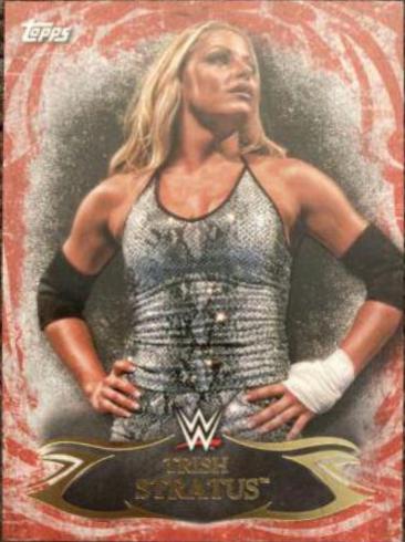 Trish Stratus [Red] #60