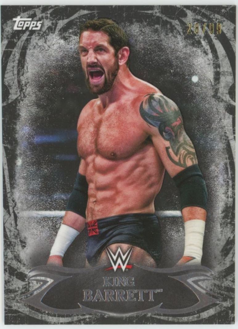 Wade Barrett [Black] #56