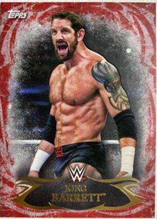 Wade Barrett [Red] #56