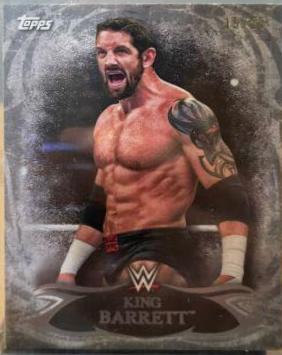 Wade Barrett [Silver] #56