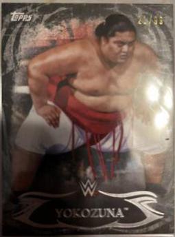 Yokozuna [Black] #75