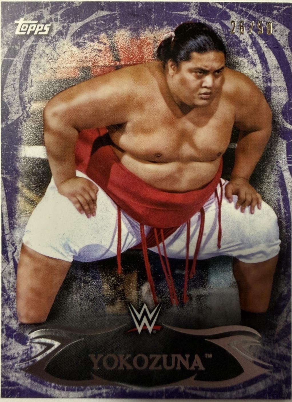 Yokozuna [Purple] #75