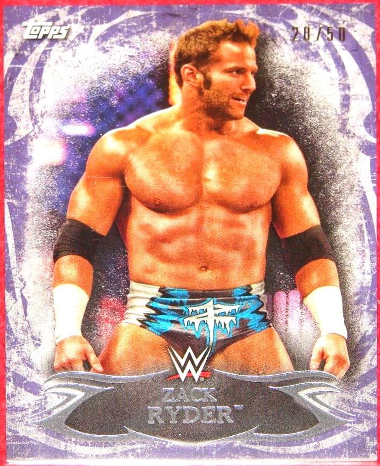 Zack Ryder [Purple] #11