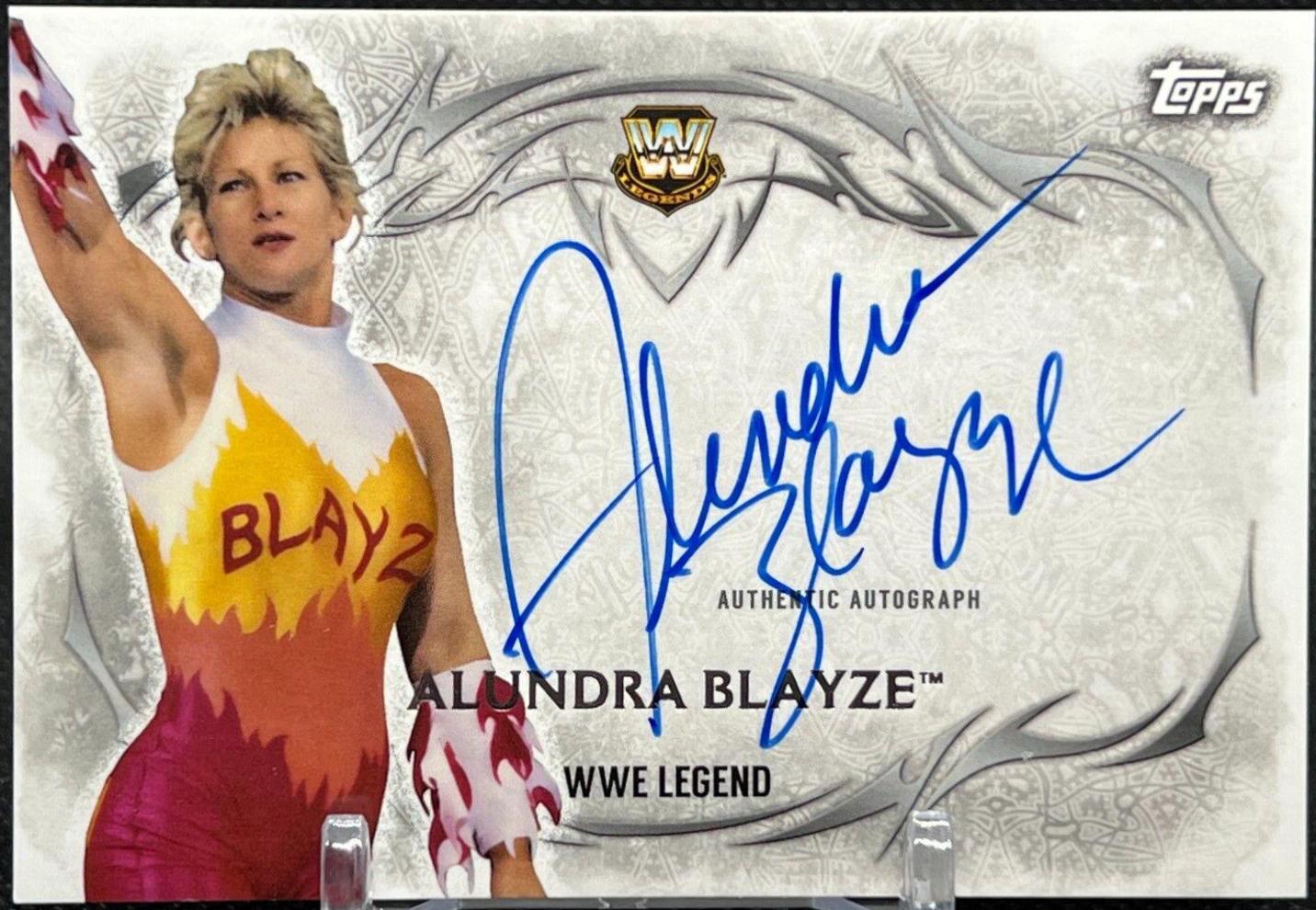 Alundra Blayze #UA-AB