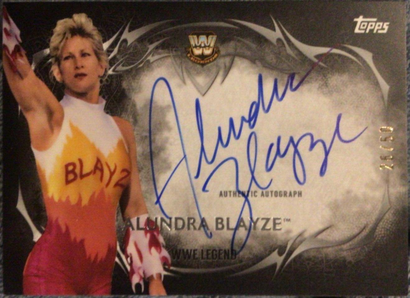 Alundra Blayze [Black] #UA-AB
