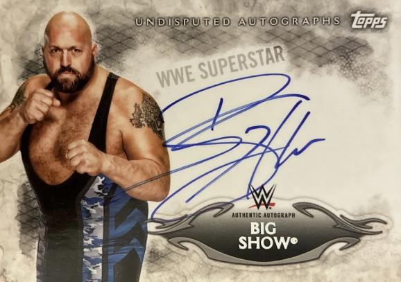 Big Show #UA-BSH