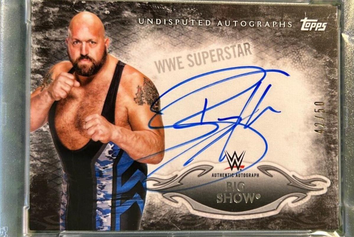 Big Show [Black] #UA-BSH
