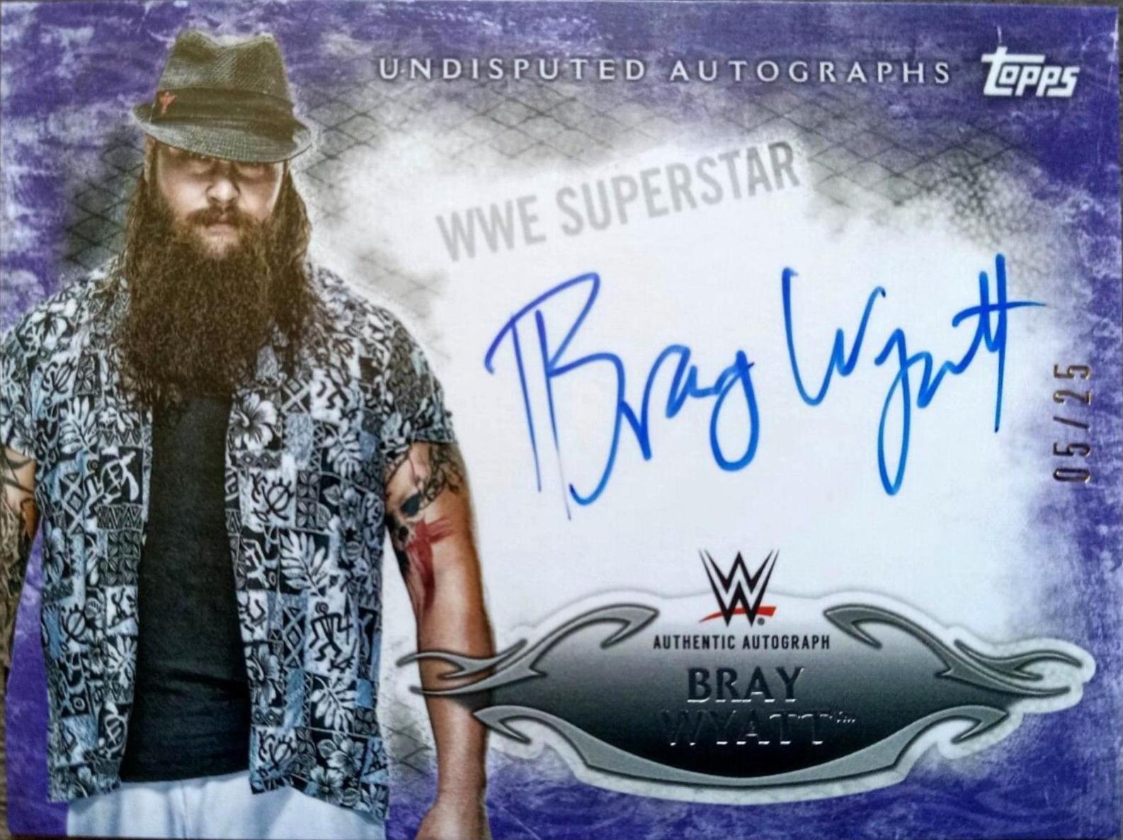 Bray Wyatt [Purple] #UA-BW