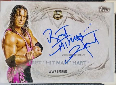 Bret Hart #UA-BHH