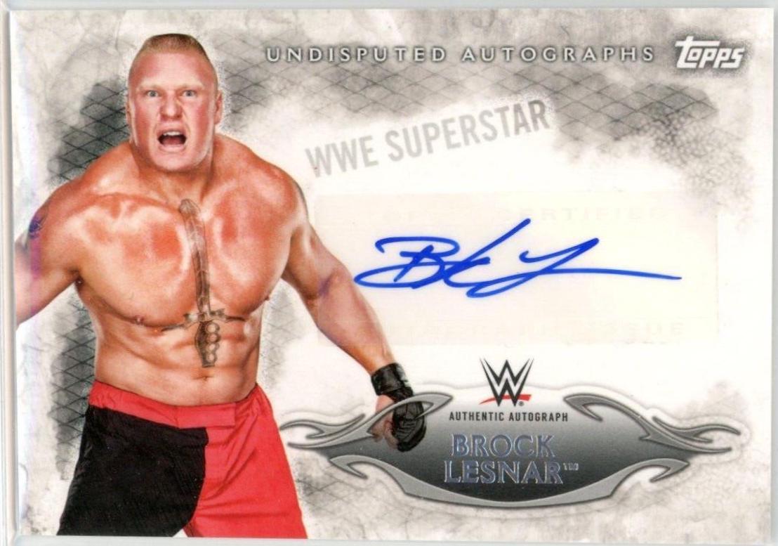 Brock Lesnar #UA-BL