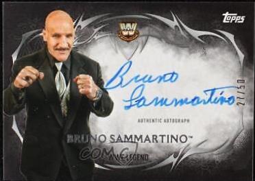 Bruno Sammartino [Black] #UA-BS