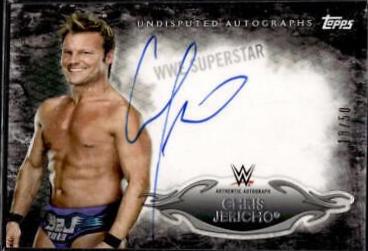 Chris Jericho [Black] #UA-CJ