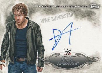 Dean Ambrose #UA-DA