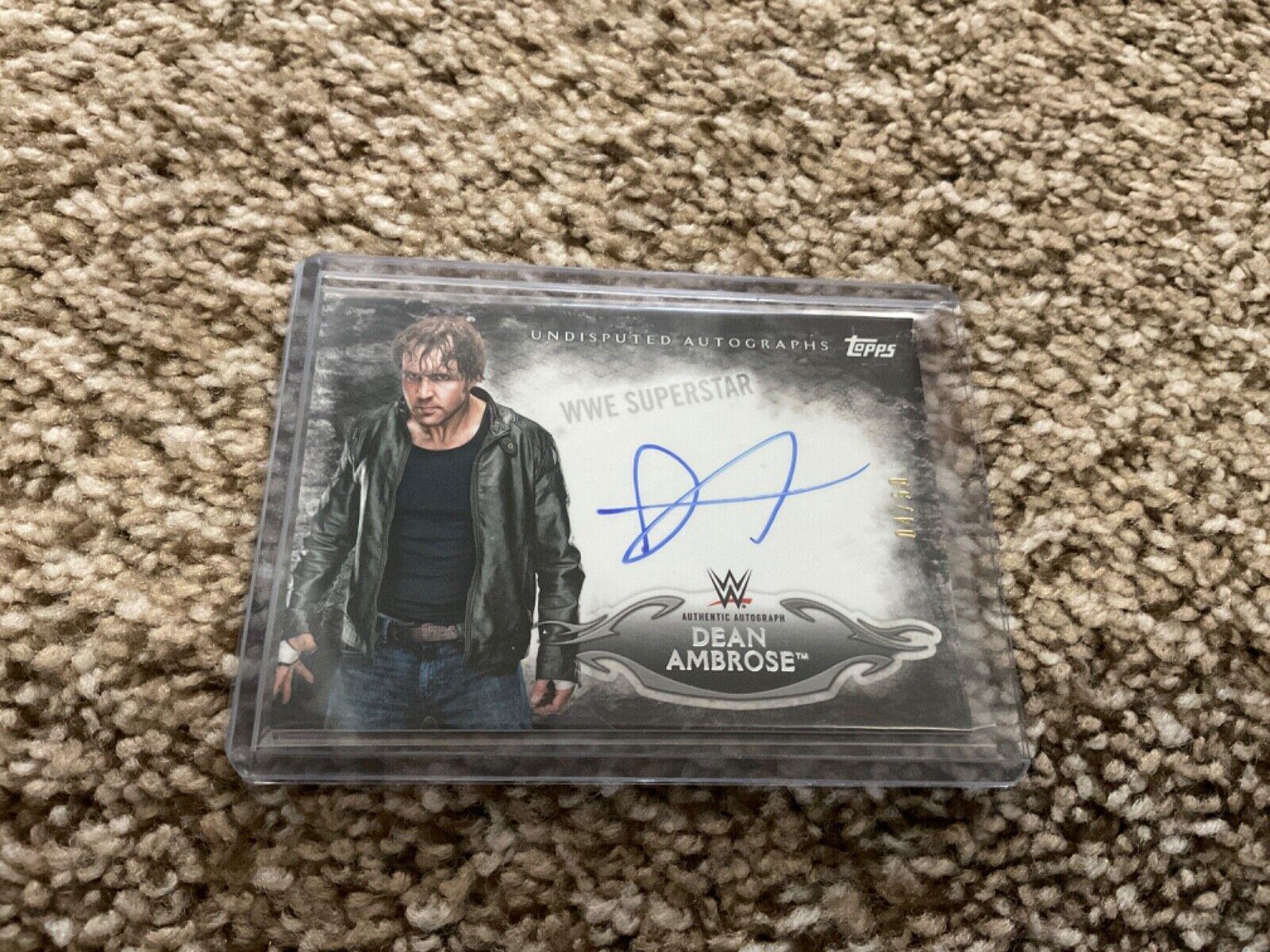 Dean Ambrose [Black] #UA-DA