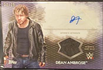 Dean Ambrose [Purple] #UA-DA