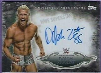 Dolph Ziggler [Black] #UA-DZ