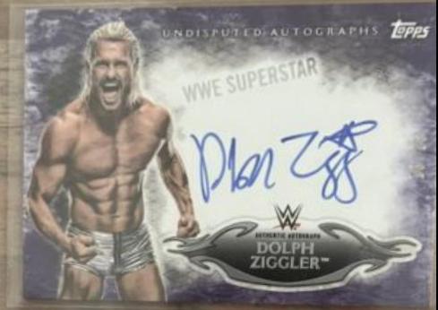 Dolph Ziggler [Purple] #UA-DZ