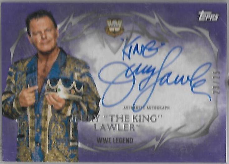 Jerry Lawler [Purple] #UA-JL