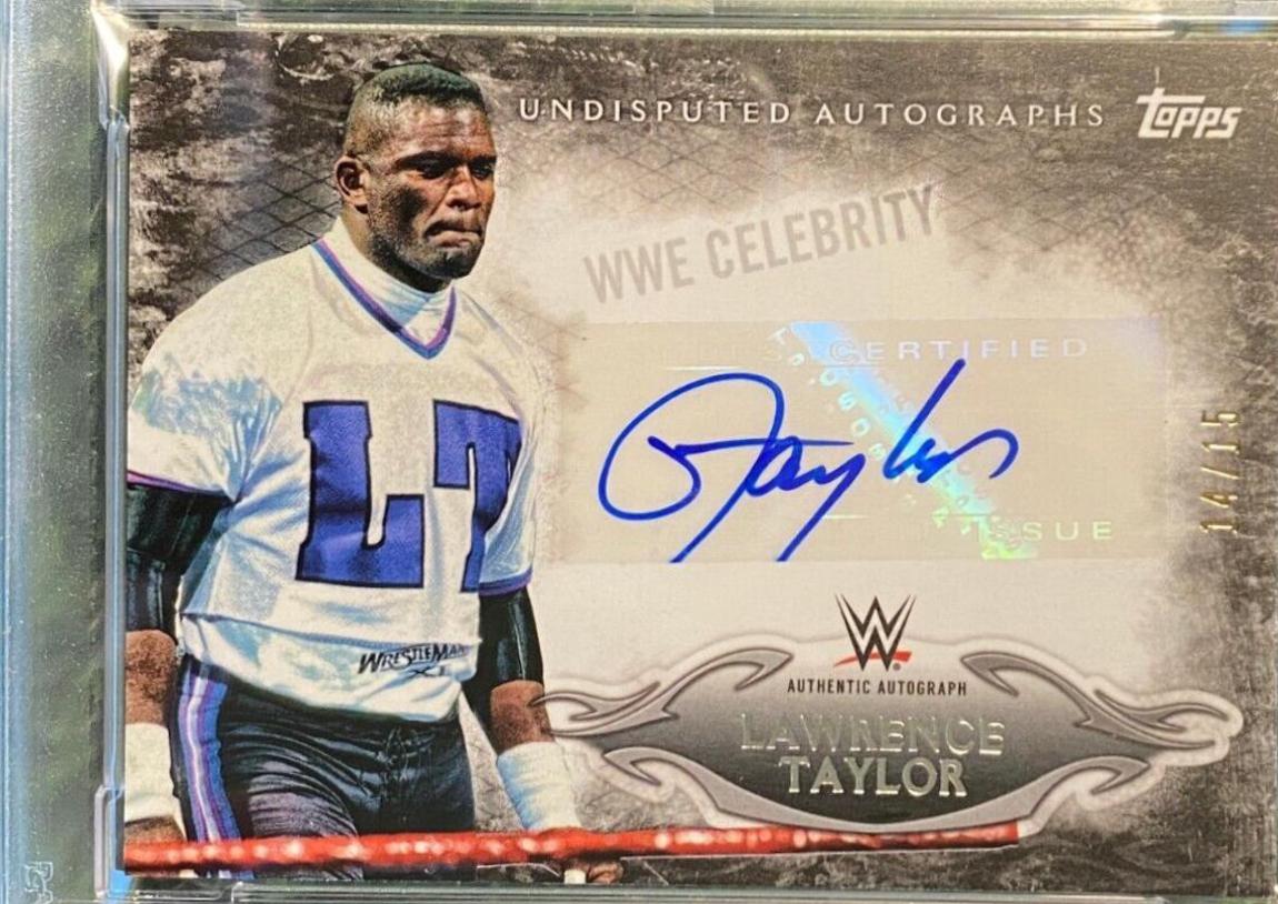 Lawrence Taylor #UA-LT
