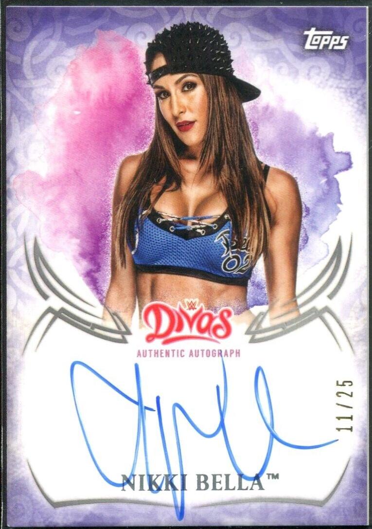 Nikki Bella [Purple] #UA-NB