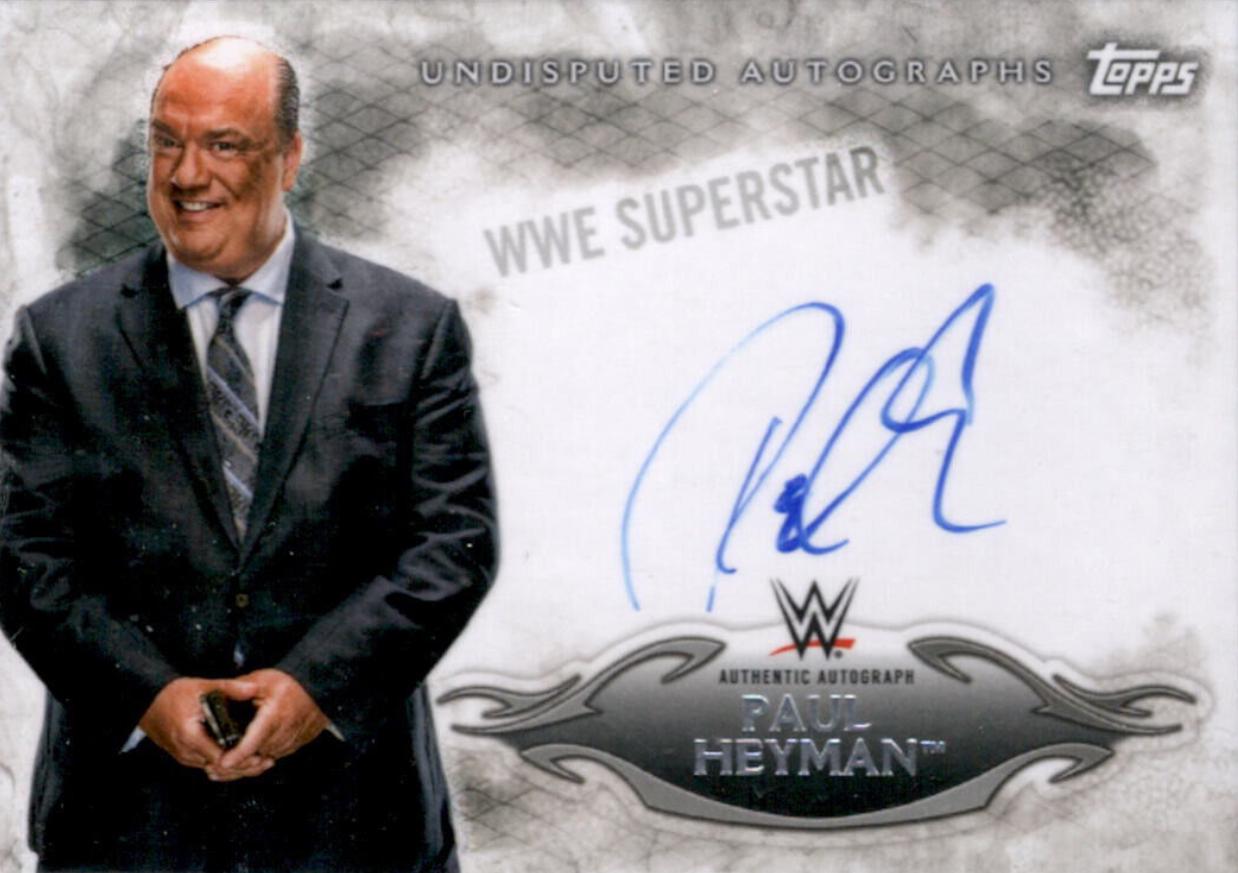 Paul Heyman #UA-PH
