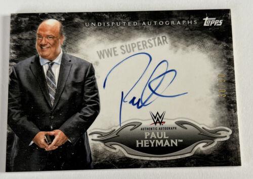 Paul Heyman [Black] #UA-PH