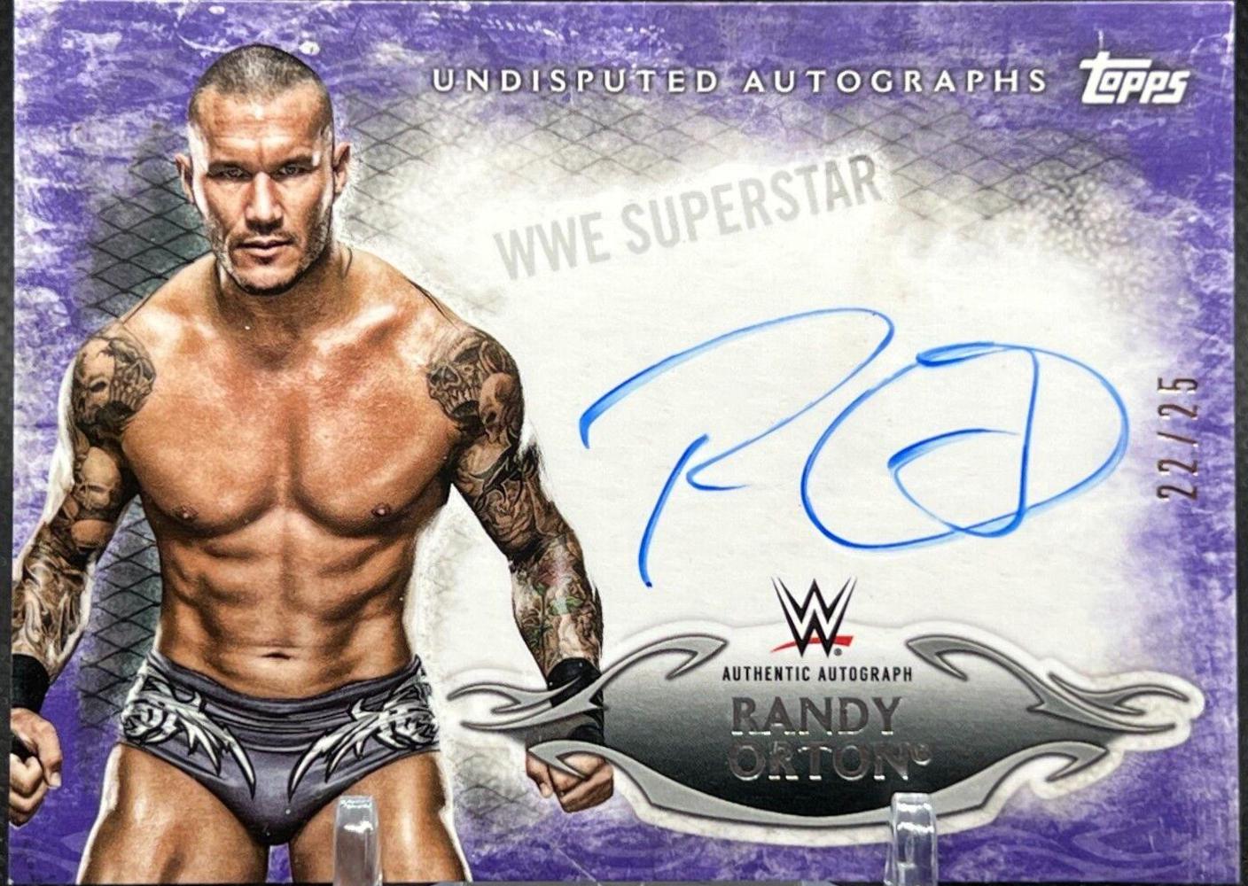 Randy Orton [Purple] #UA-RO